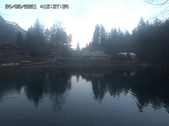 Kandergrund: Blausee