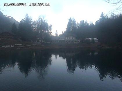 Kandergrund: Blausee