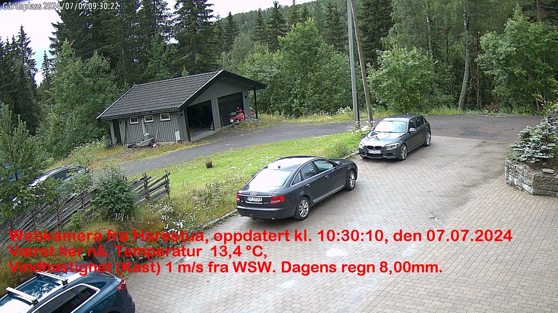 Traffic Cam Harestua › South: Harestuvatnet
