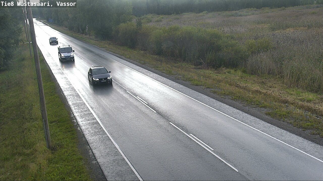 Traffic Cam Korsholm: Tie - Vassor - Vaasa