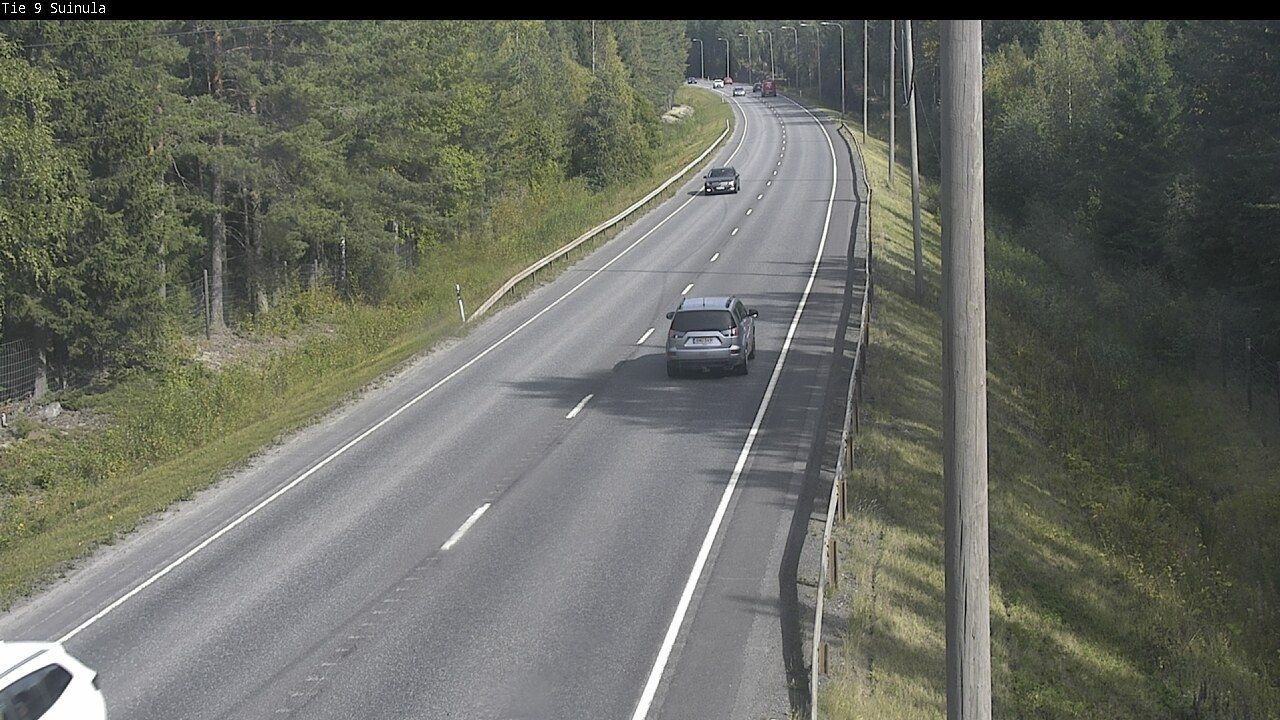 Traffic Cam Kangasala: Tie - Suinula - Jyväskylään