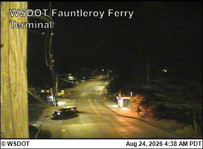 Traffic Cam Seattle › North: WSF Fauntleroy Way looking North