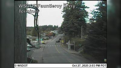 Seattle Traffic: Fauntleroy Way North Seattle Traffic: Fauntleroy Way North