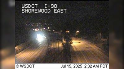Shorewood Traffic on Mercer Island