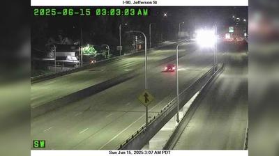 Spokane Traffic: Jefferson View