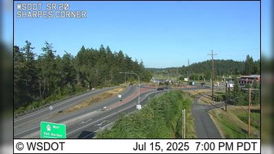 Anacortes Traffic & Scenic Landscape Webcam
