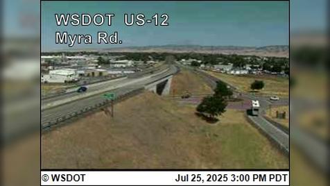 Myra Road Traffic in Walla Webcam