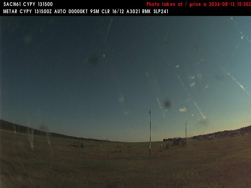 Traffic Cam Fort Chipewyan › West