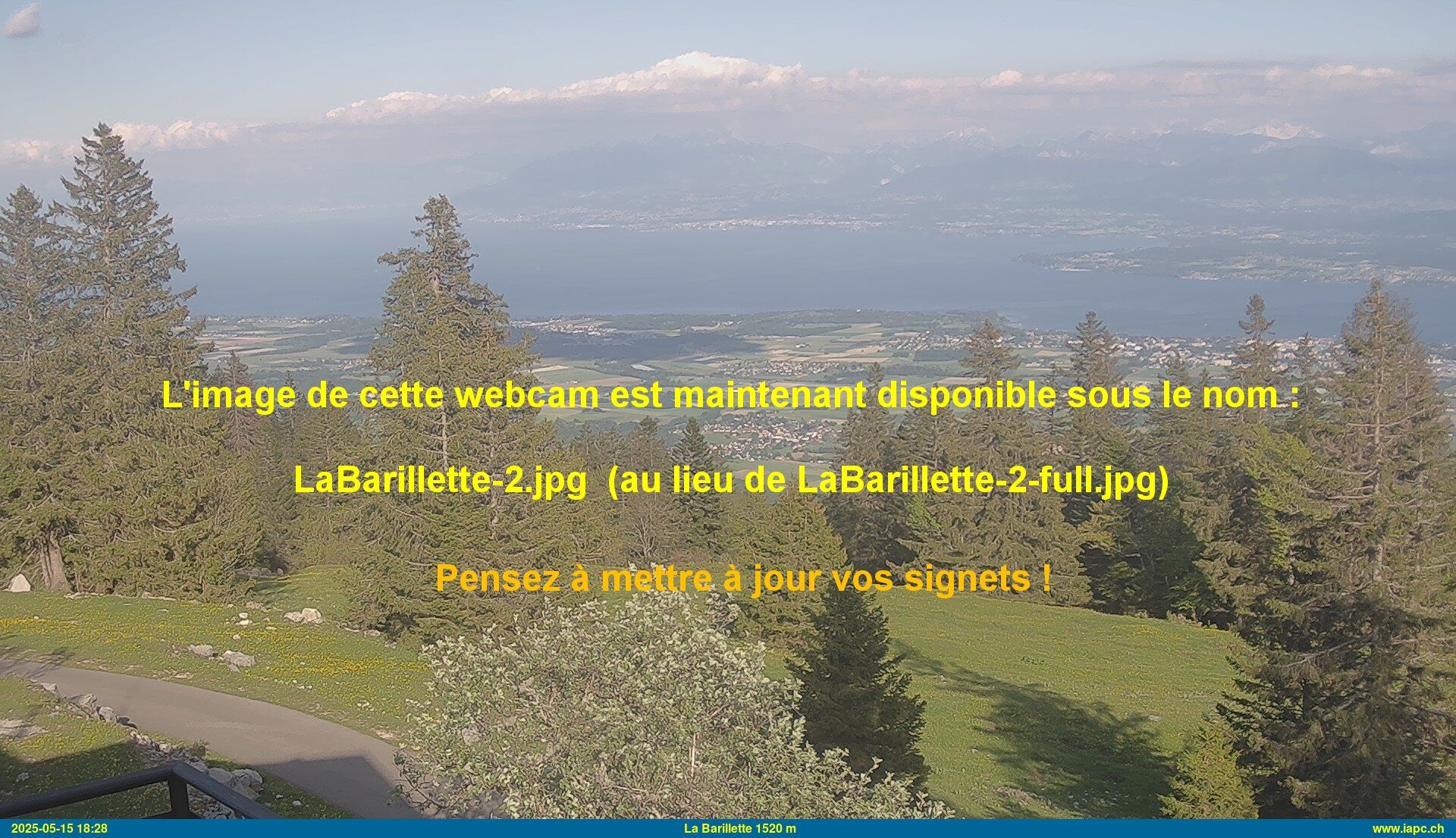 Chéserex › Nordosten: La Barilette: Lake Geneva