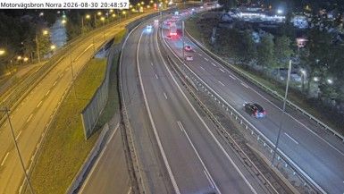 Traffic Cam Tveta: Motorvägsbron Norra
