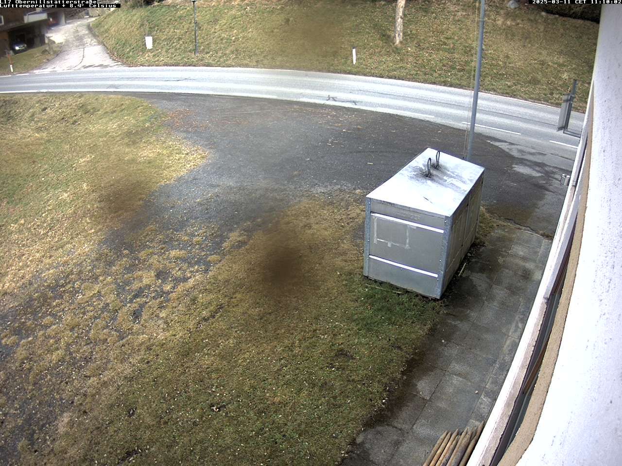 Traffic Cam Obermillstatt: Lammersdorf 50