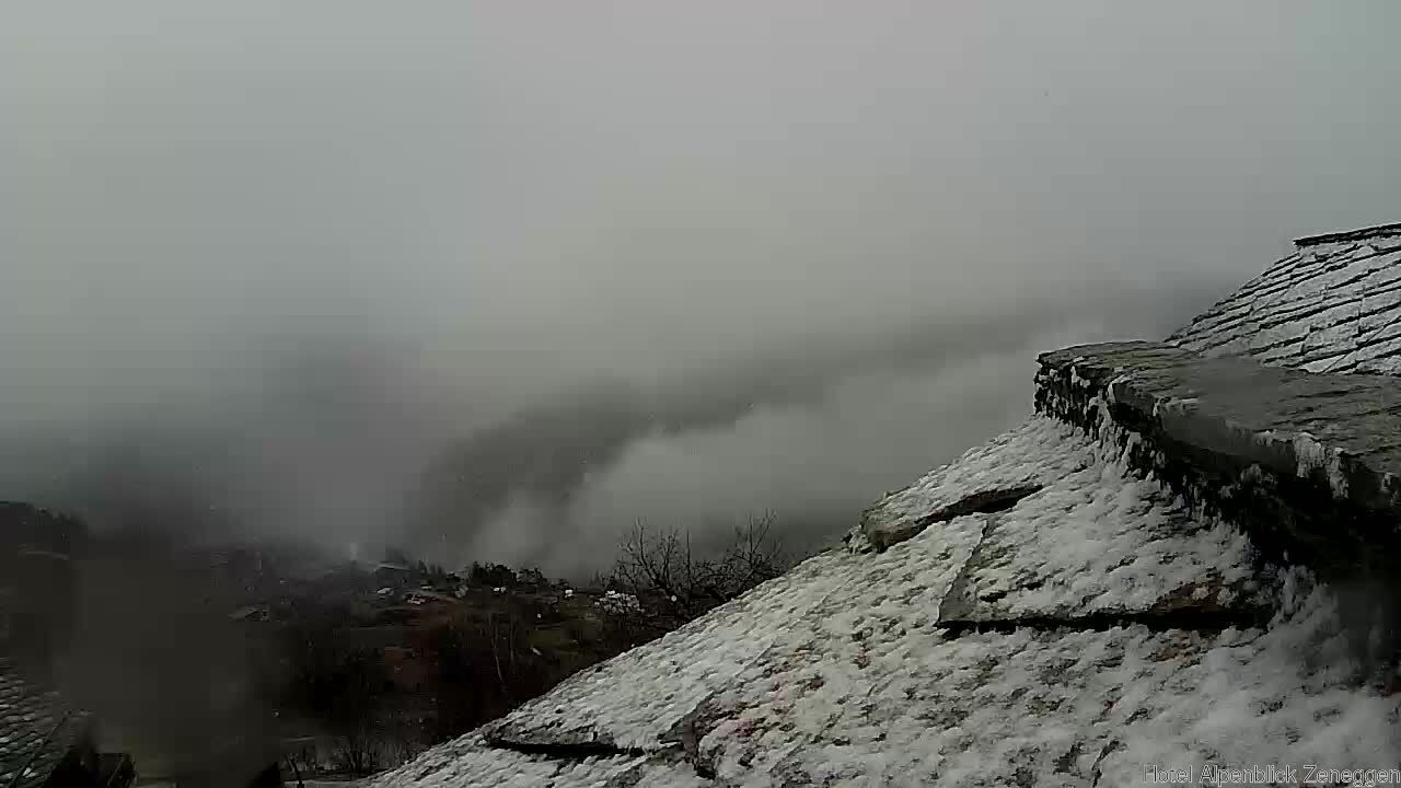 Zeneggen › Nord-Ost: Hotel-Restaurant Alpenblick