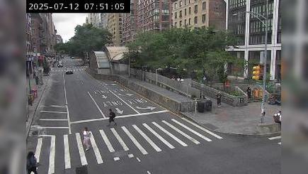 Manhattan Traffic at Broadway & 96th Webcam