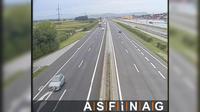 Kasten: A, bei Anschlussstelle Werndorf, Blickrichtung Knoten Wels - Km ,