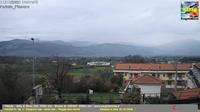 Sala Consilina: Vallo di Diano - Vista su monte Cervati - m