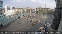 Milan > North-East: Piazzale Cadorna - Jour
