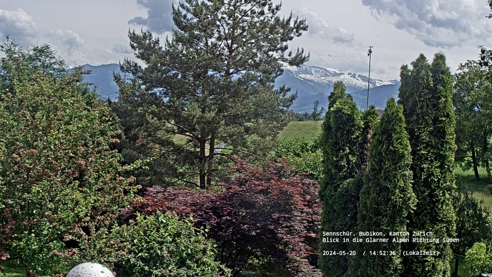 Bubikon › Süd: Glarus Alps