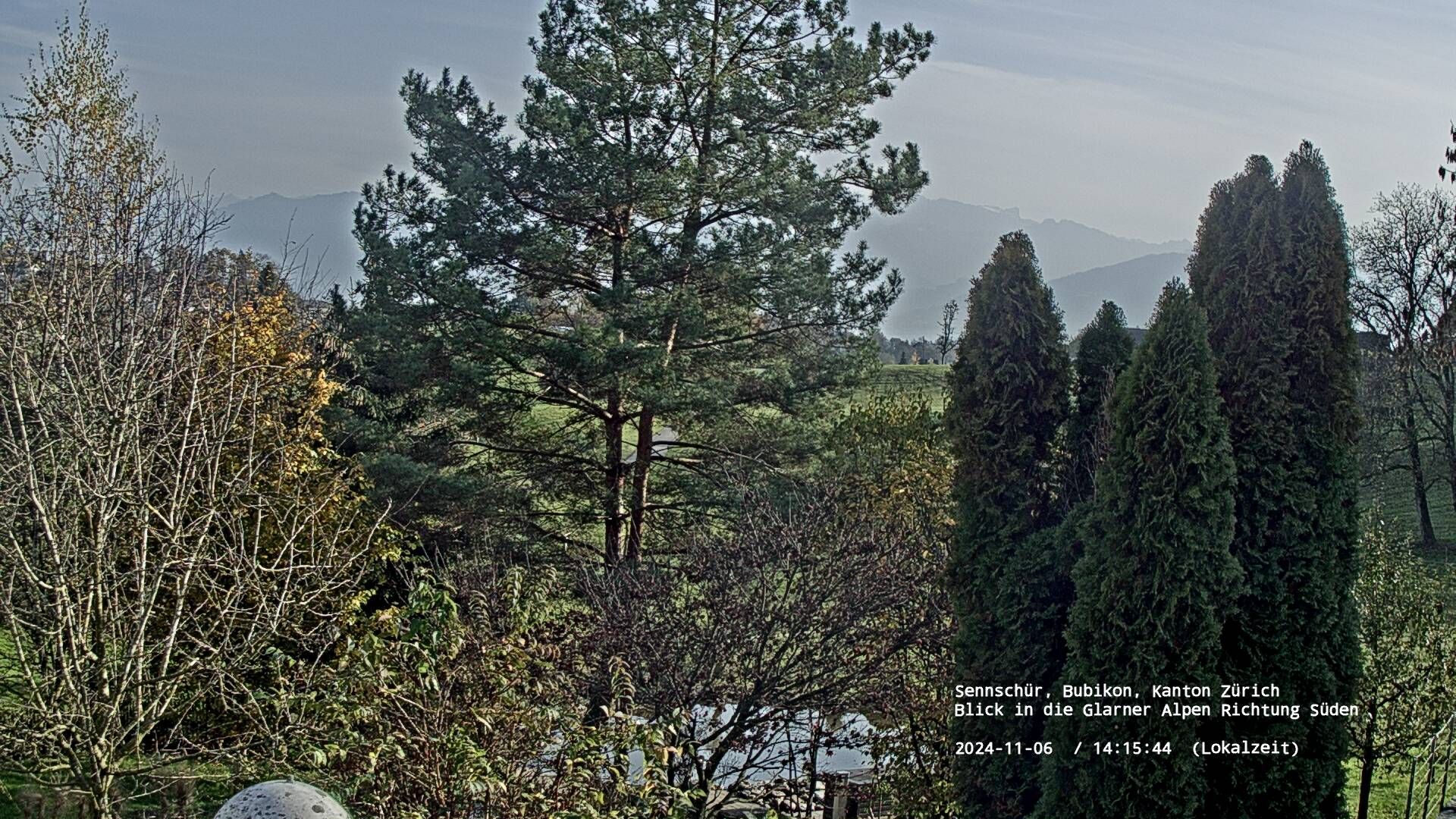 Bubikon › Süden: Glarus Alps