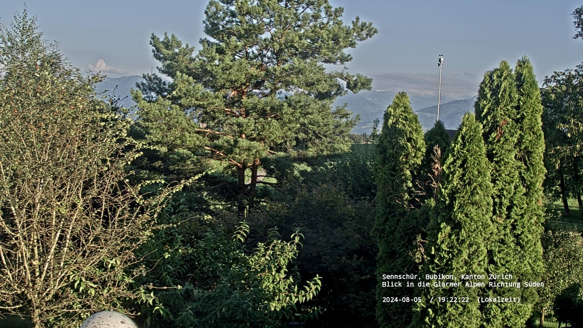 Bubikon › Süd: Glarus Alps