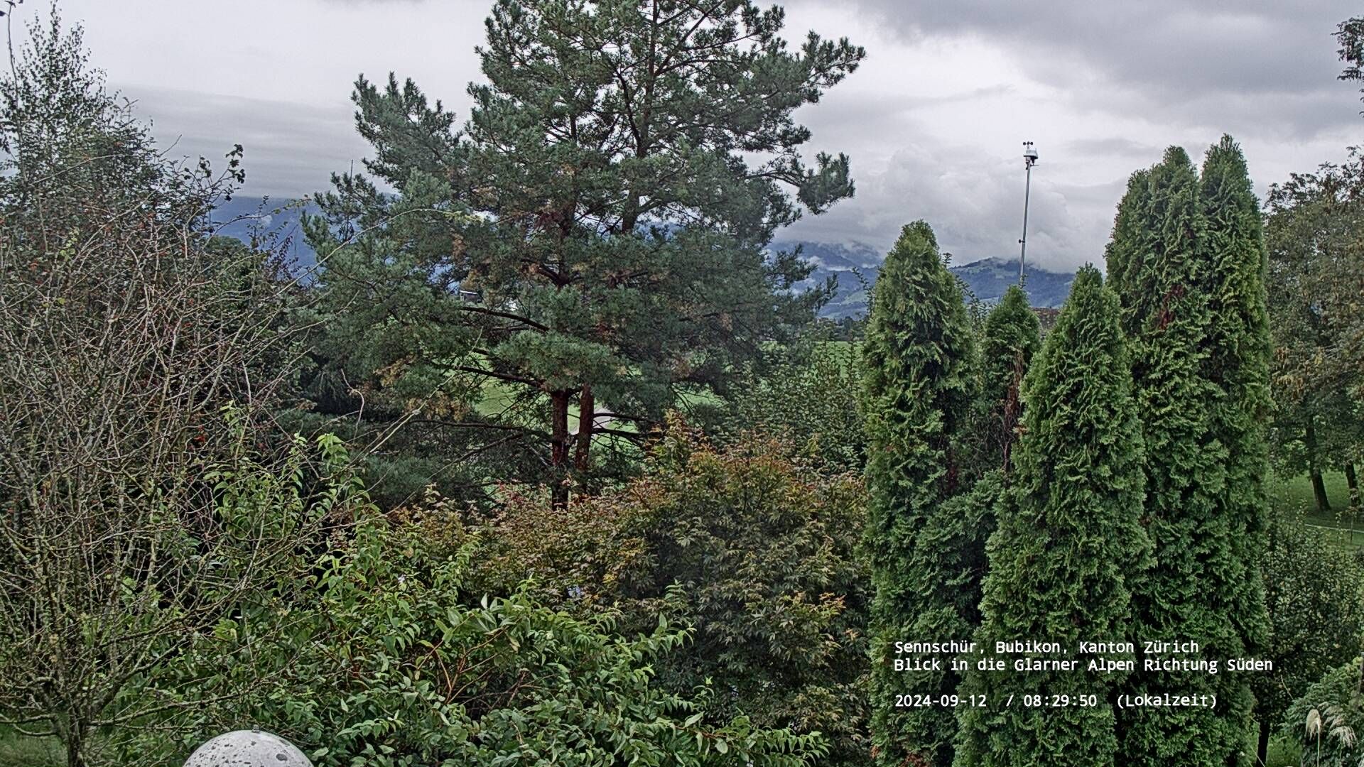 Bubikon › Süd: Glarus Alps