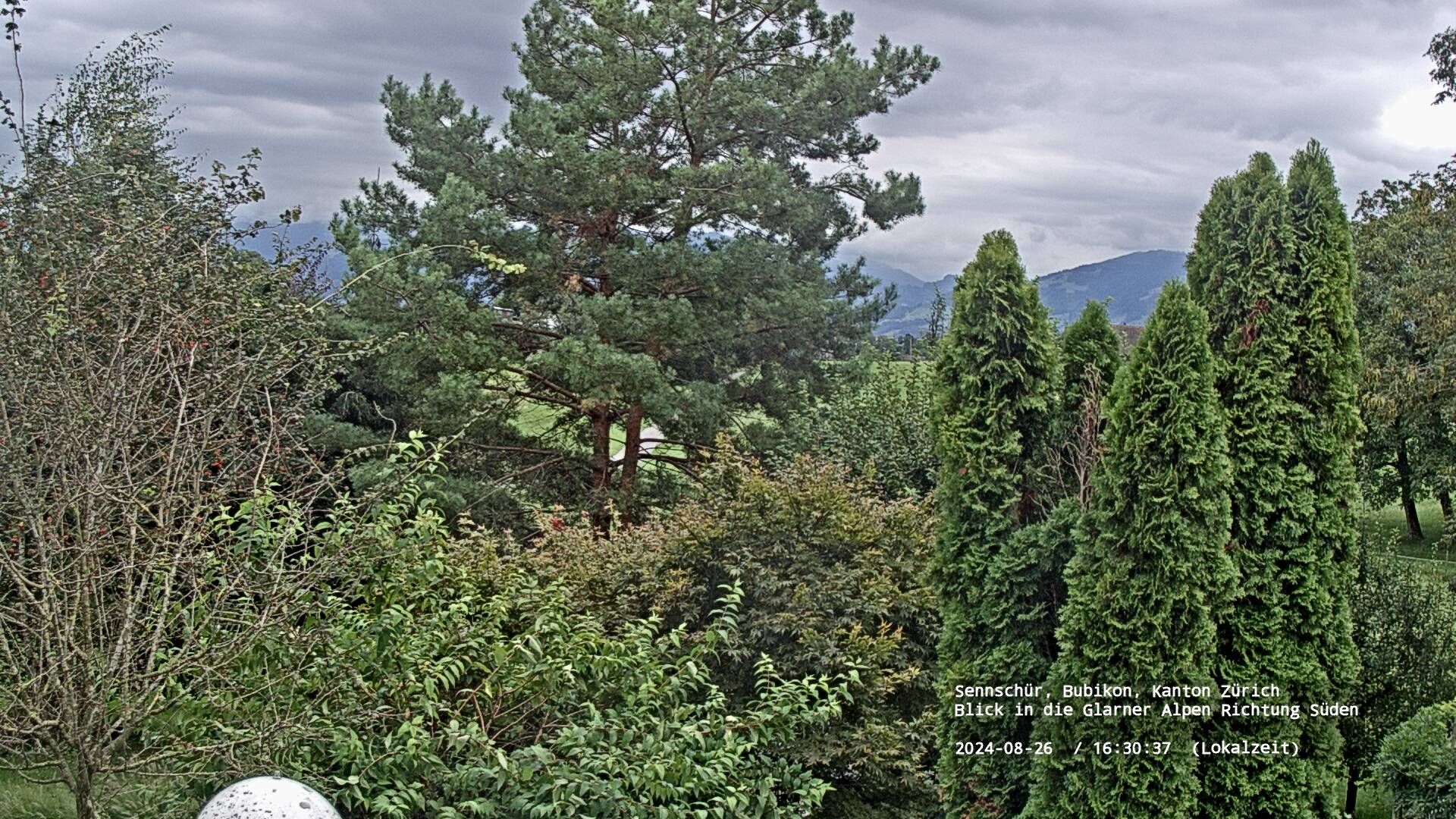 Bubikon › Süd: Glarus Alps