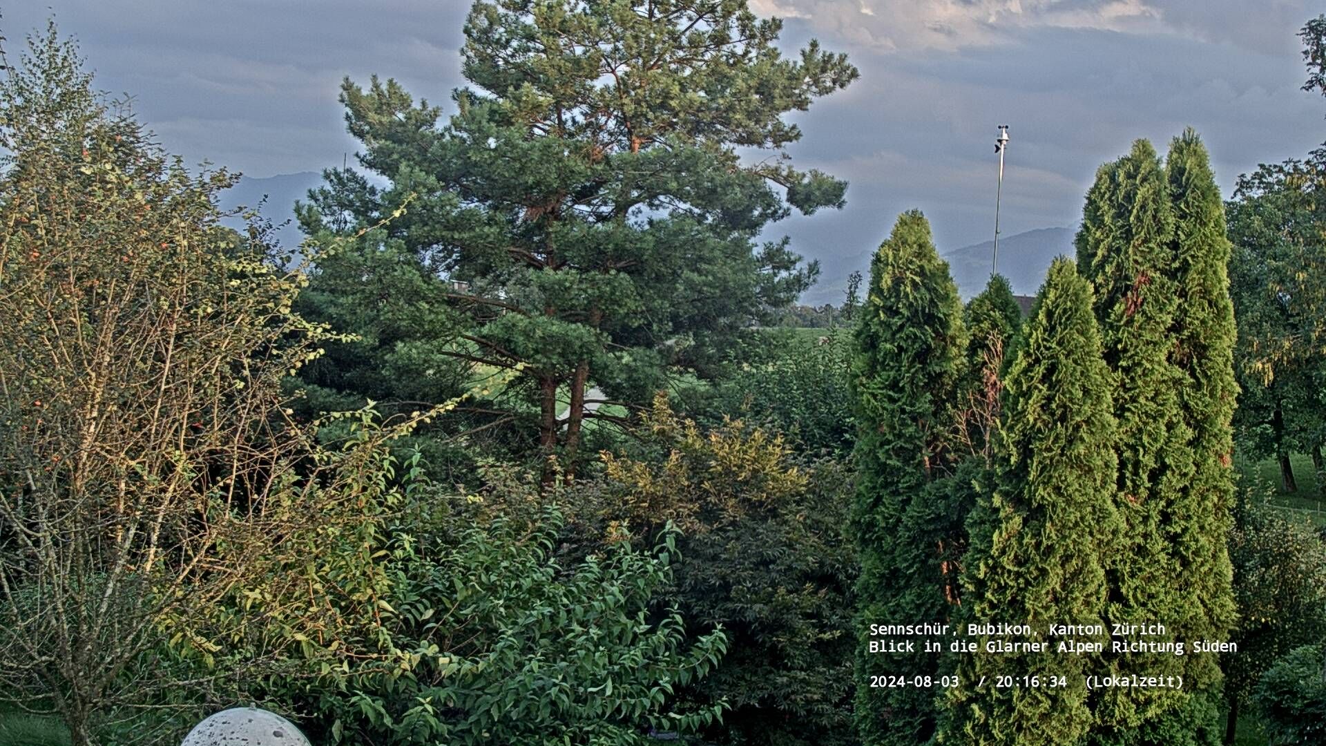 Bubikon › Süd: Glarus Alps