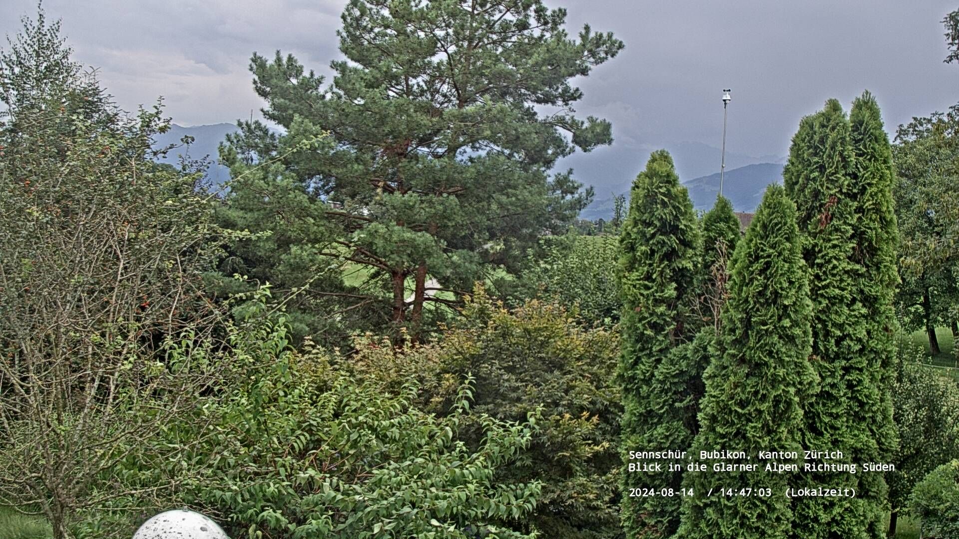 Bubikon › Süd: Glarus Alps