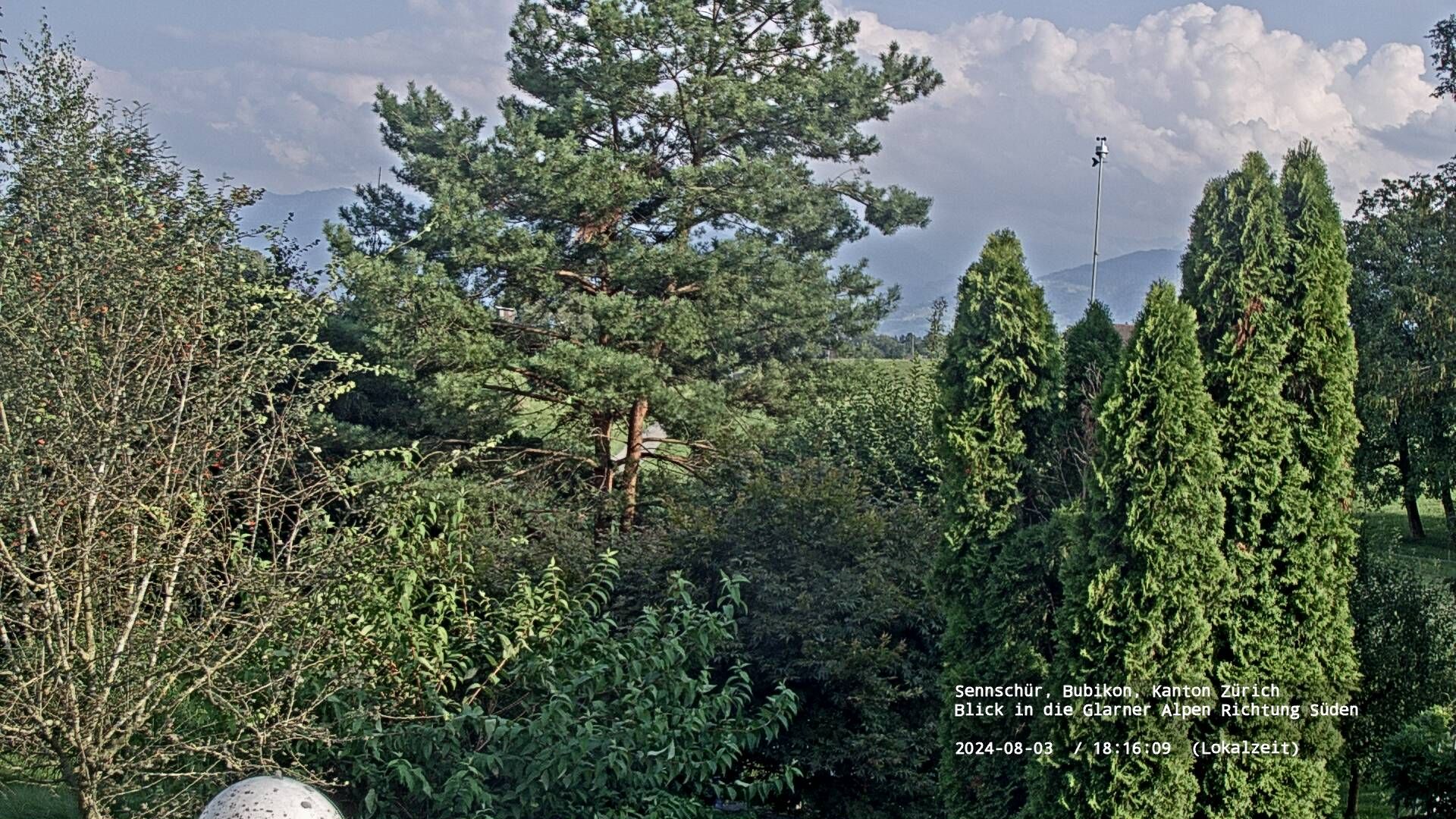 Bubikon › Süd: Glarus Alps