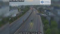 London: A406 NCR/Grt Central Way - Actuelle
