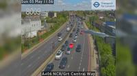 London: A406 NCR/Grt Central Way - Day time