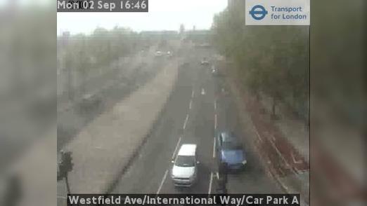 Heathfield and Waldron: Westfield Ave Traffic Webcam