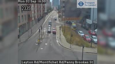 Heathfield and Waldron: Leyton Rd/Montfichet Rd/Penny Brookes St