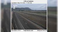 Island City: I-84 at Gekeler - Day time