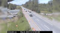 Abbotsford > West: , Hwy , west of - near Bradner Road, looking west - Day time