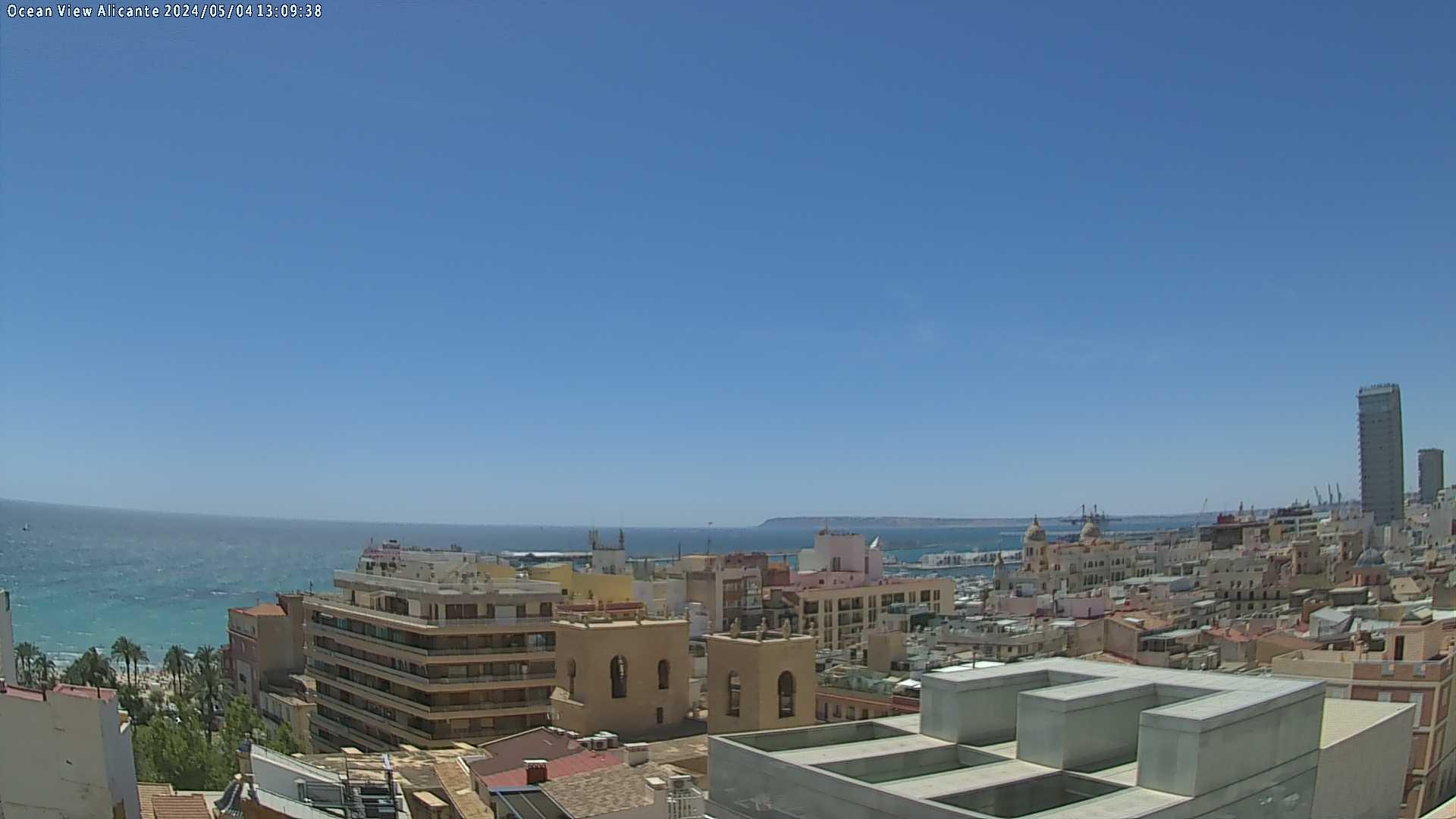 Webkamera Alicante