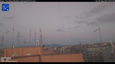 immagine della webcam nei dintorni di Pavona: webcam Roma Cinecitta'