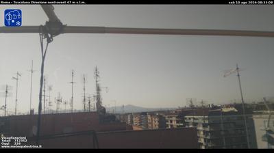 immagine della webcam nei dintorni di Casalotti: webcam Roma Cinecitta'