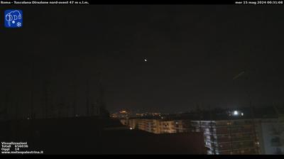 immagine della webcam nei dintorni di Ottavia: webcam Roma Cinecitta'