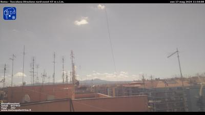 immagine della webcam nei dintorni di Casal Palocco: webcam Roma Cinecitta'