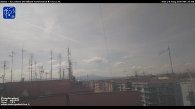 immagine della webcam nei dintorni di Suburbio Gianicolense: webcam Roma Cinecitta'