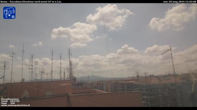 immagine della webcam nei dintorni di Ariccia: webcam Roma Cinecitta'