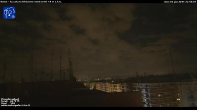immagine della webcam nei dintorni di Castel Gandolfo: webcam Roma Cinecitta'