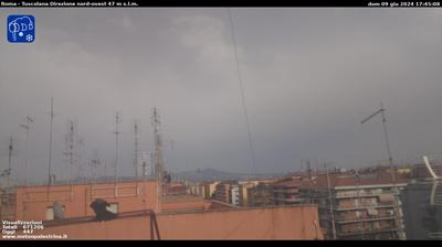 immagine della webcam nei dintorni di Ardea: webcam Roma Cinecitta'