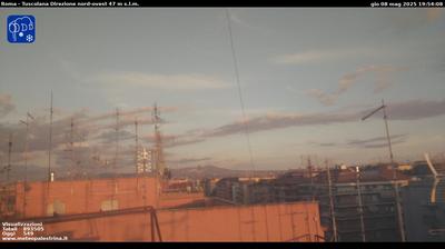 immagine della webcam nei dintorni di Suburbio Aurelio: webcam Roma Cinecitta'