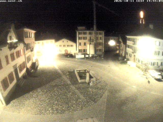 Sins (Sent): Graubünden, Schweiz