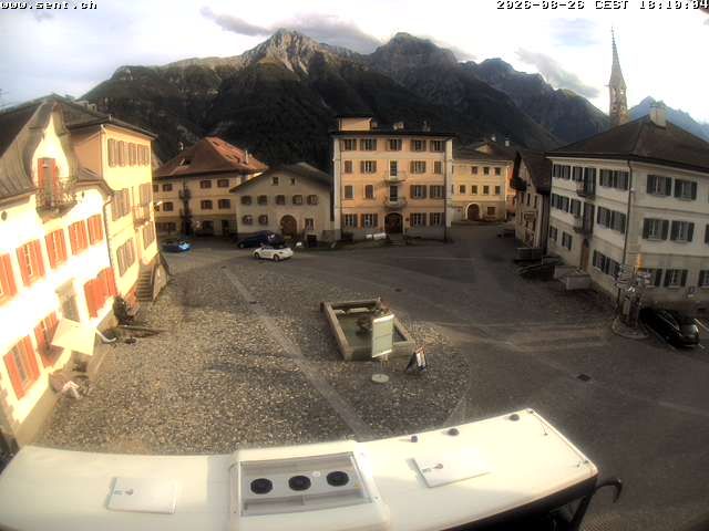 Sins (Sent): Graubünden, Schweiz