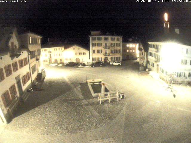 Sins (Sent): Graubünden, Schweiz