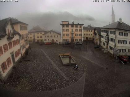 Sins (Sent): Graubünden, Schweiz