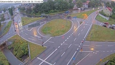 Traffic Cam Alingsas distrikt: Götarondellen