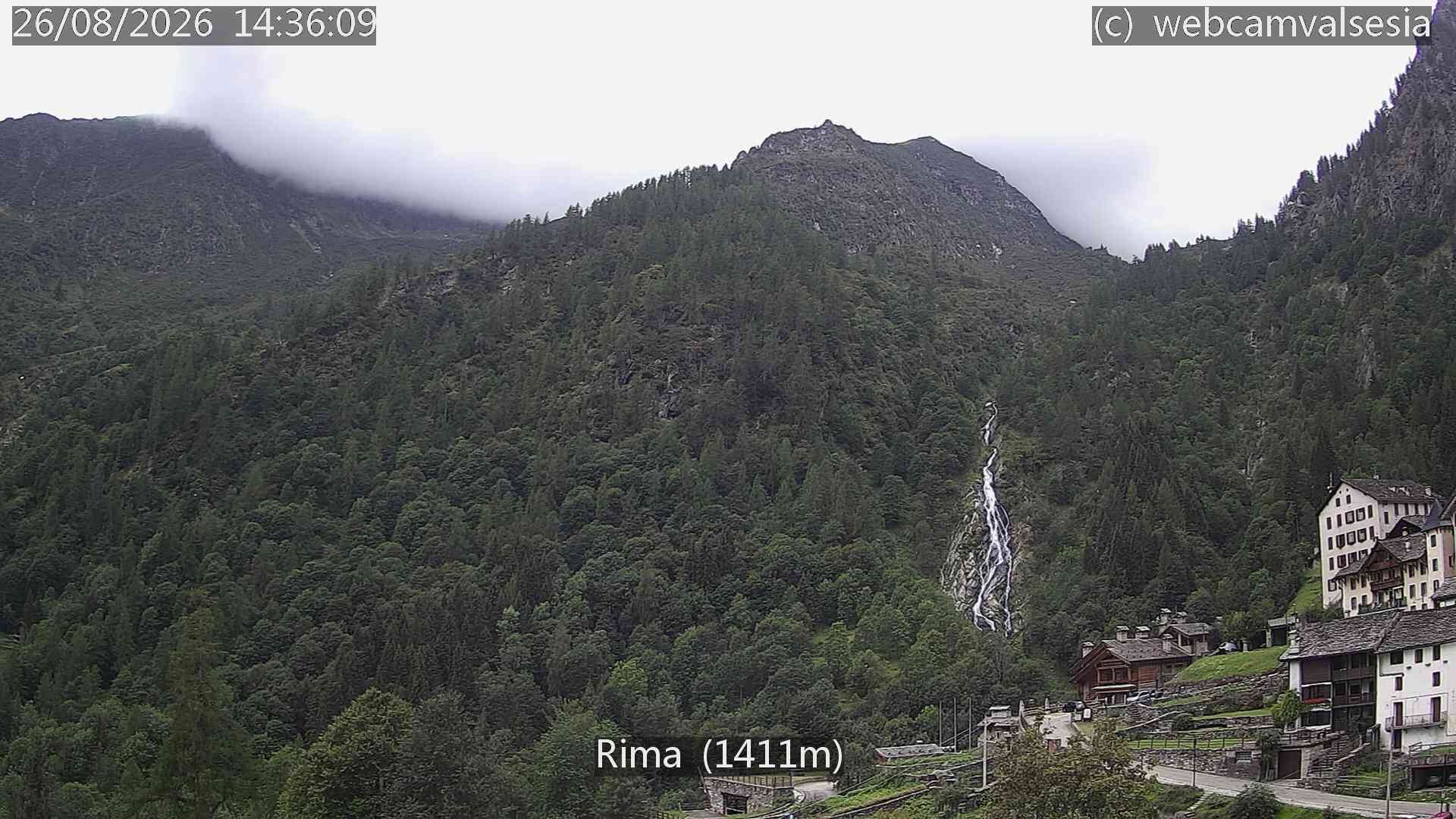 Traffic Cam Alto Sermenza: Rima San Giuseppe